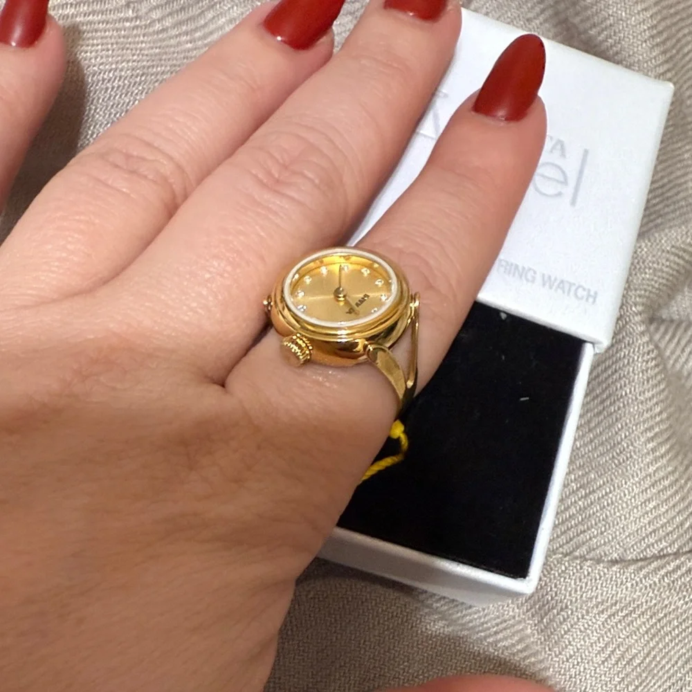 Invicta Angel Ring watch Gold-Tone - Picture 4 of 4